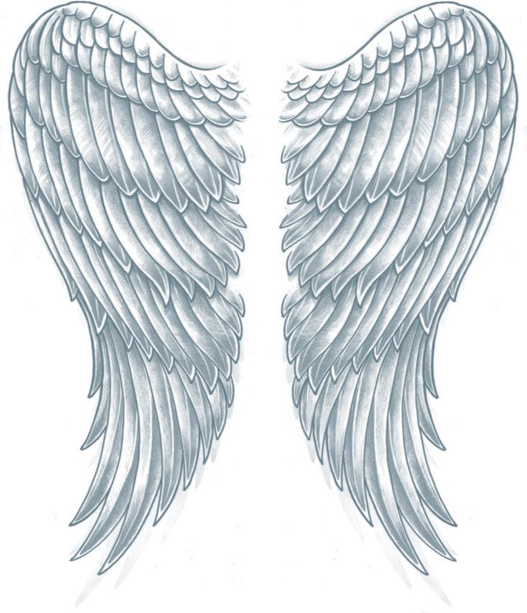 XL Tattoo Wings