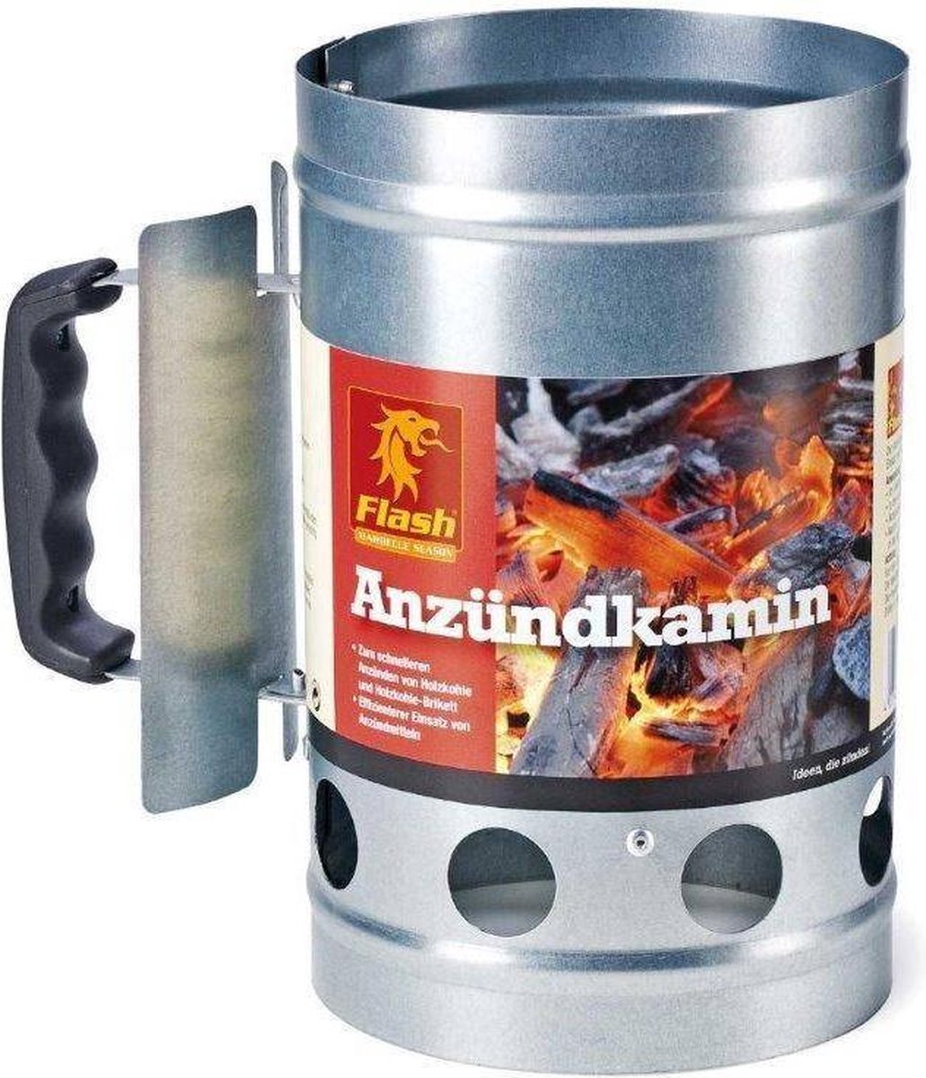 Flash Briketten / Kolen starter