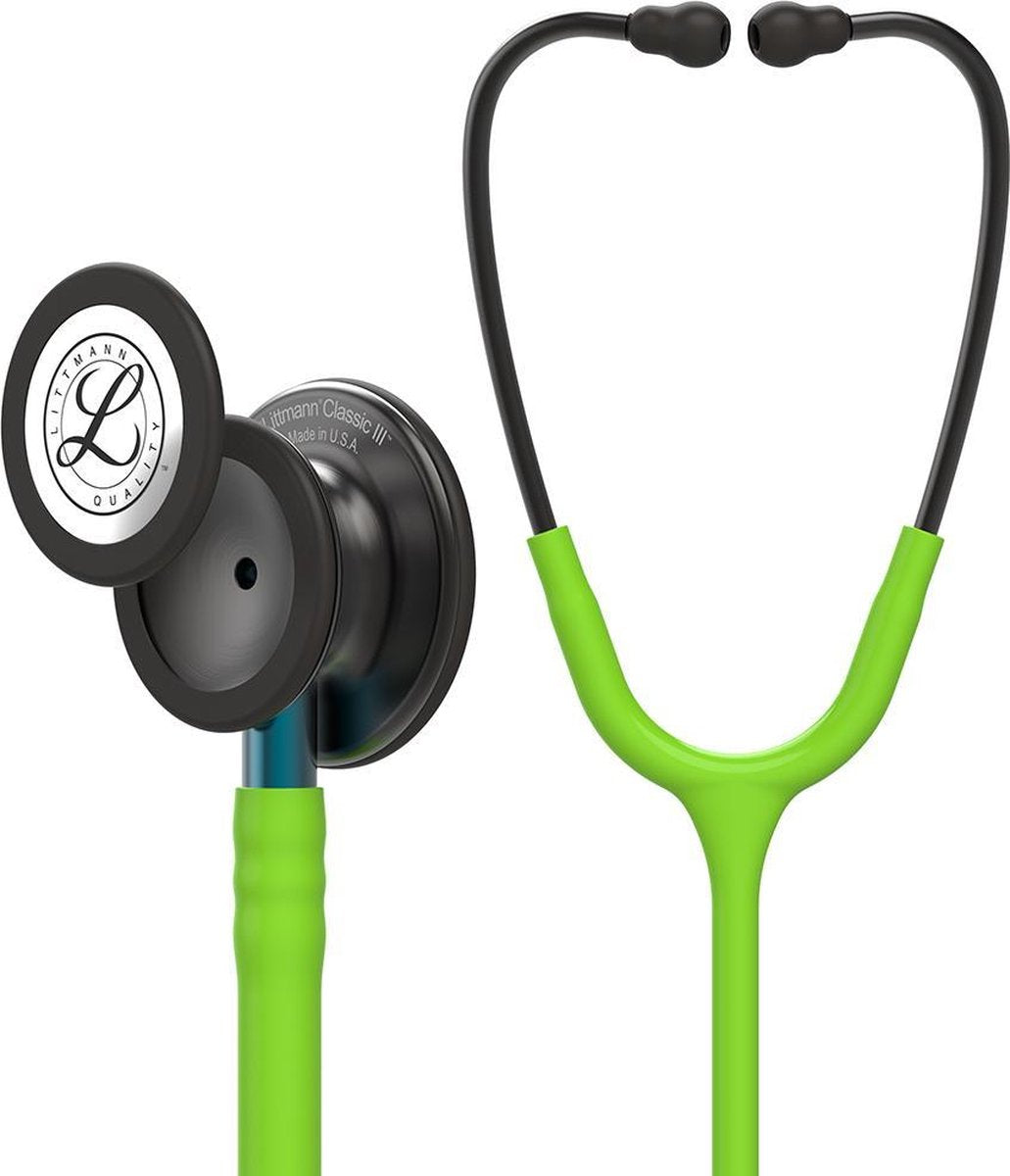 3m Littmann Classic III Stethoscoop Black Edition