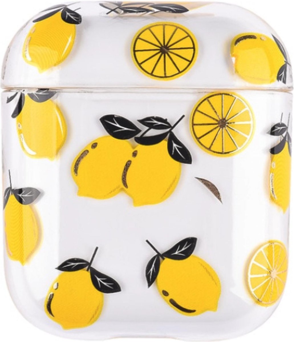 Hidzo Hoes Voor Apple's Airpods - Citroenen