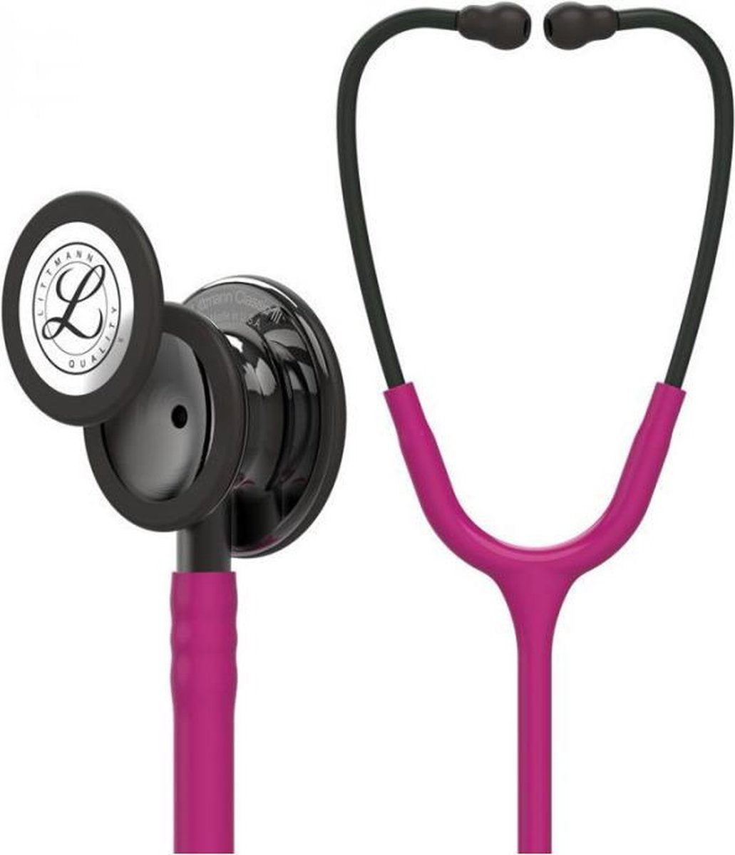 Littmann Classic lll Stethoscoop Framboos Smoke