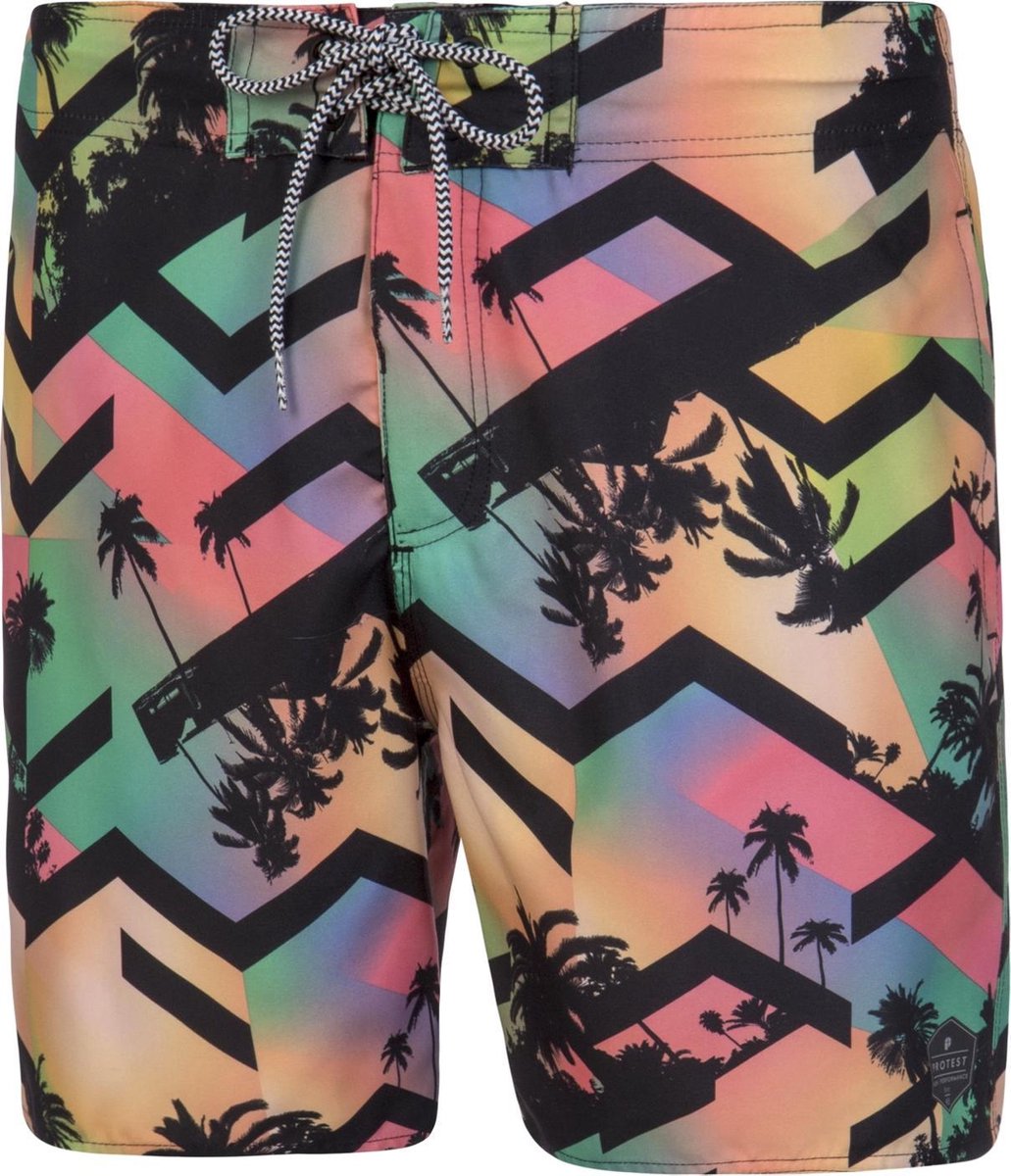 Protest LIMEY Zwembroek Heren - True Black - Maat L