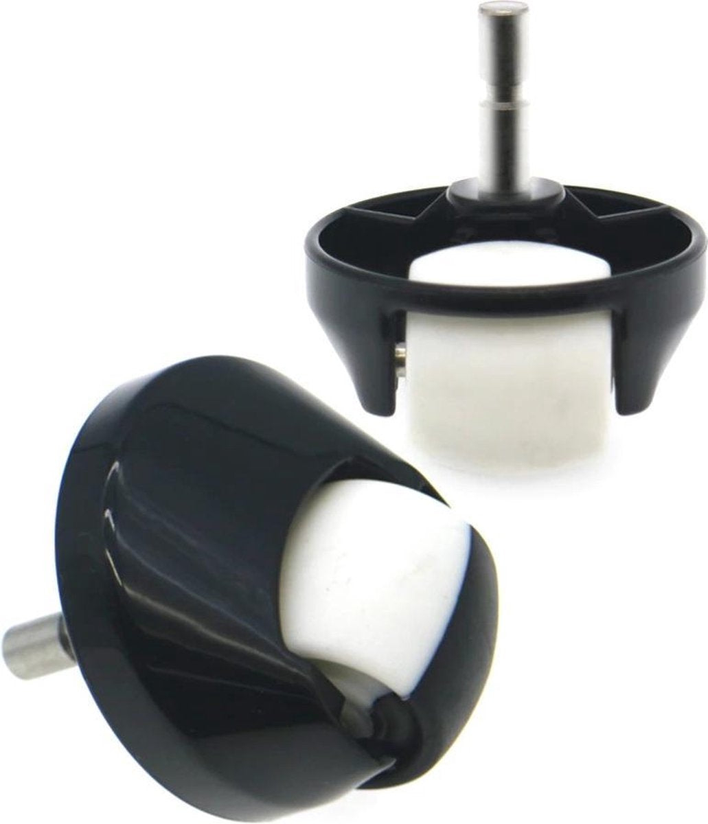 Voorste Castor Zwenkwiel Set Voor iRobot Roomba 500/600/700/800/900 Series - Accessoires - Reserve Onderdelen - Voorwiel Set Van 2 Stuks