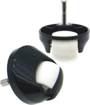 Voorste Castor Zwenkwiel Set Voor iRobot Roomba 500/600/700/800/900 Series - Accessoires - Reserve Onderdelen - Voorwiel Set Van 2 Stuks