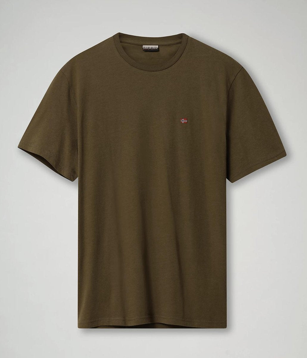 Napapijri Selios 2 Green Way Heren T-shirt