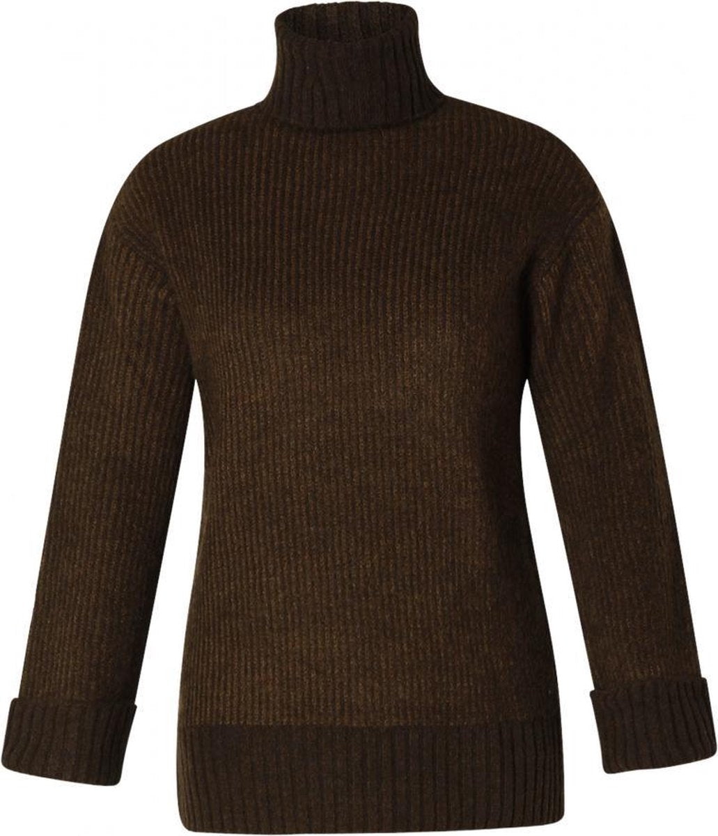YEST Caro Trui - Coffee Brown - maat 42