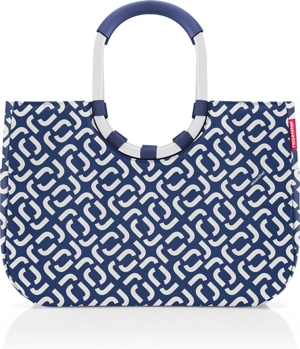 Reisenthel Loopshopper L Shopper Shopper - 25L - Signature Navy Blauw