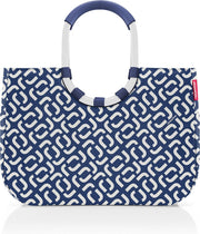 Reisenthel Loopshopper L Shopper Shopper - 25L - Signature Navy Blauw