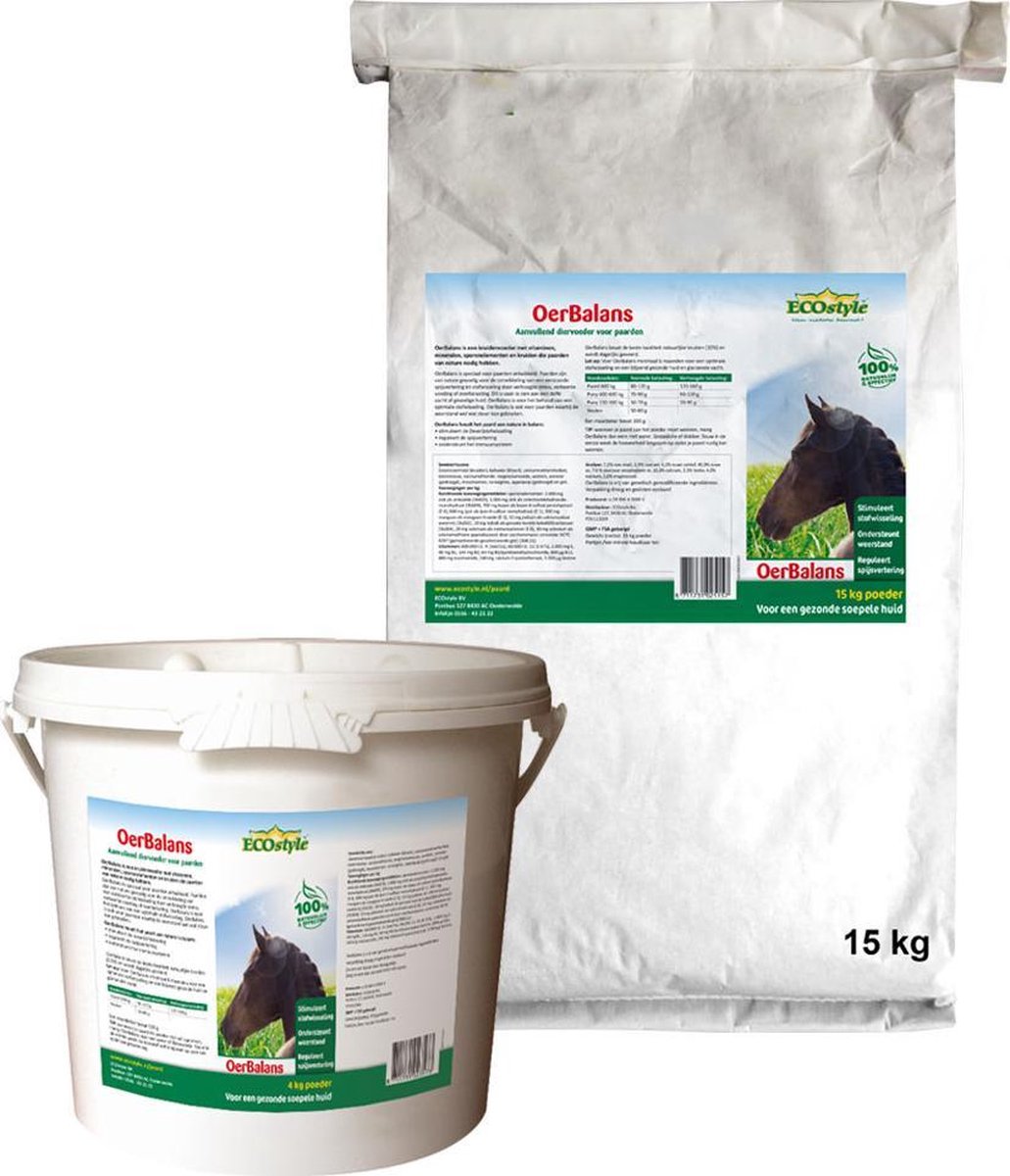 ECOstyle OerBalans Poeder zak 15kg