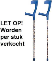 Aidapt loopkrukken onderarm kruk - 1 stuk