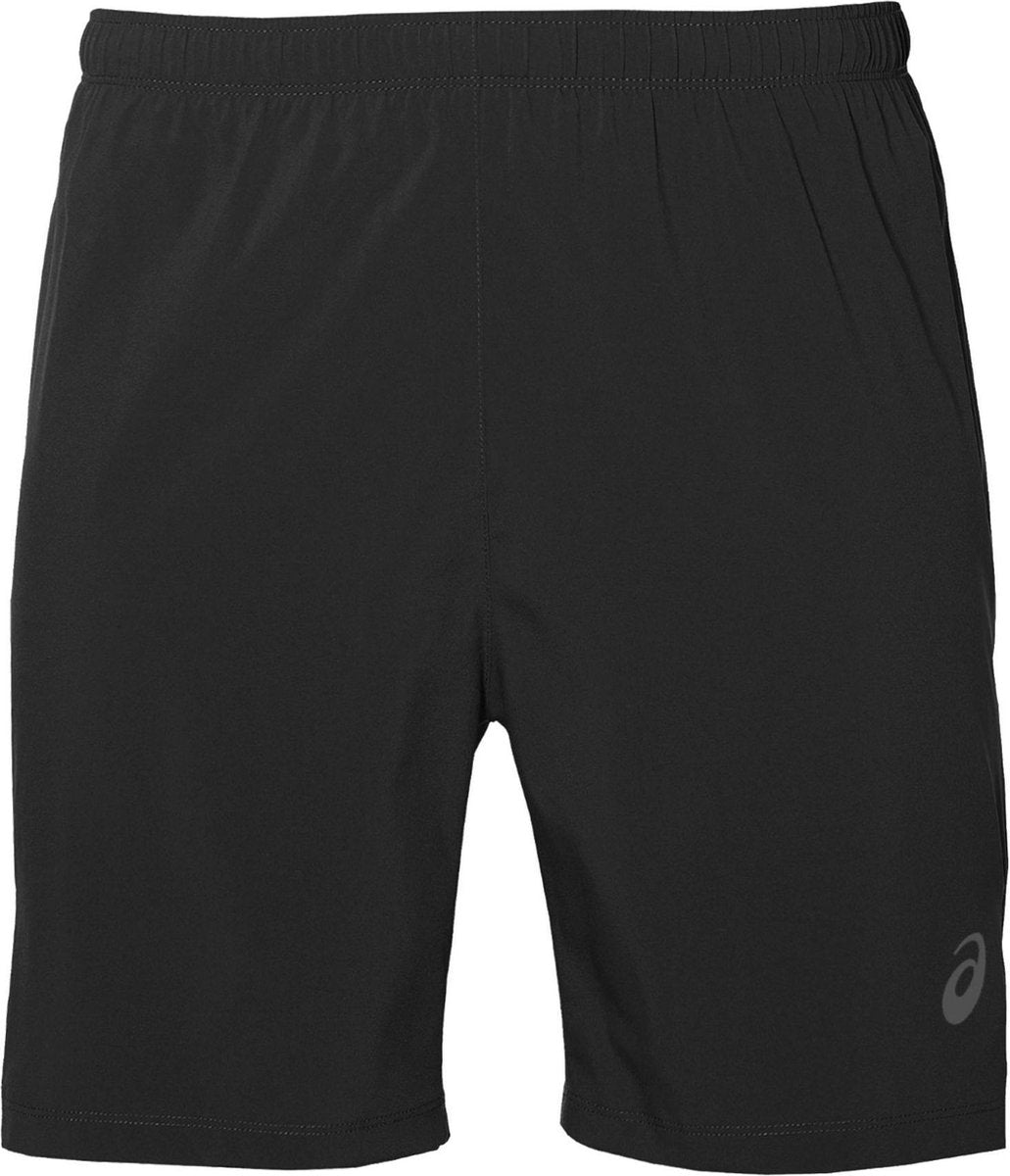 Asics Silver 7IN 2-IN-1 Sportbroek - Maat XL  - Mannen - zwart
