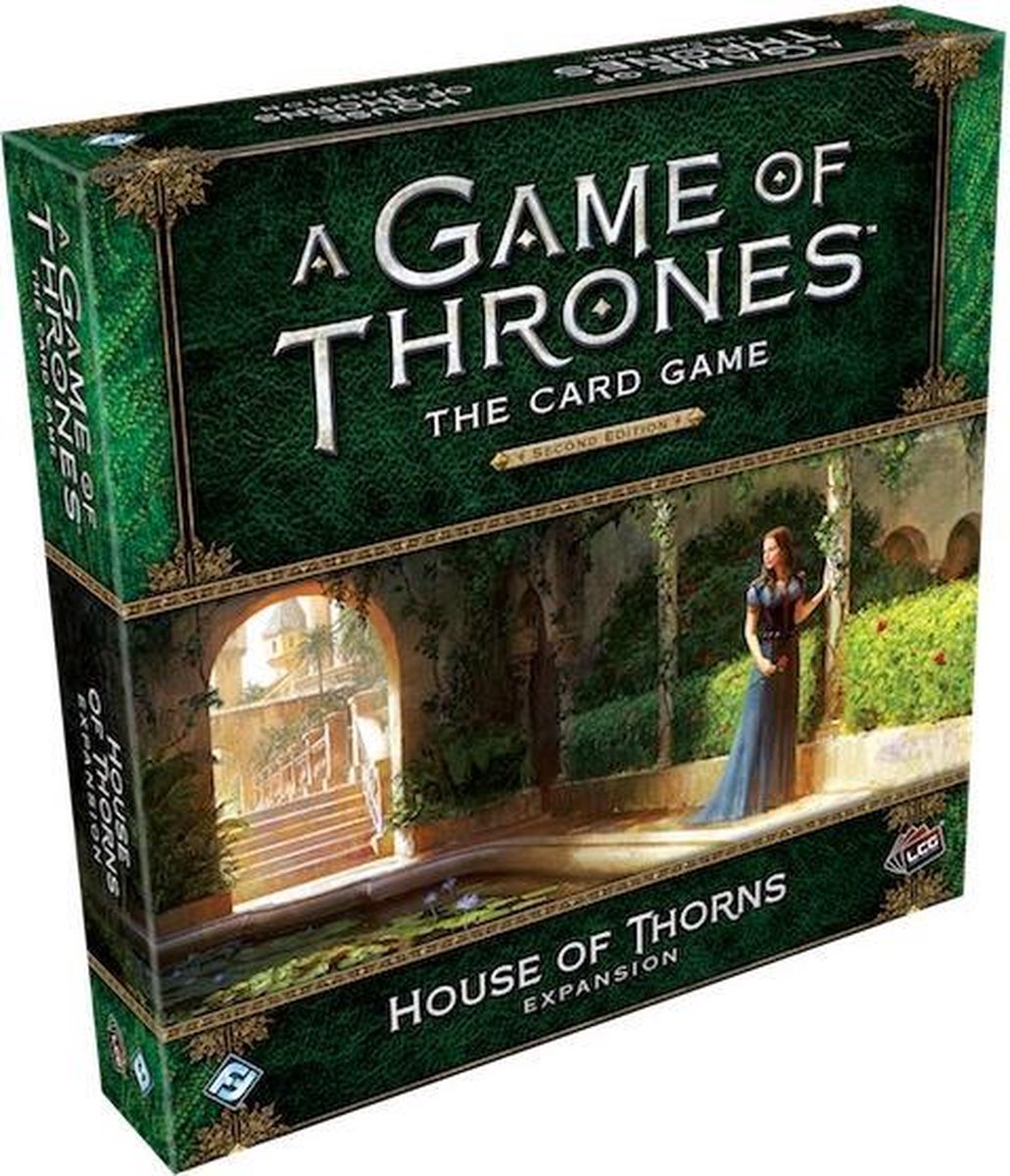 Game of Thrones LCG 2nd Edition: House of Thorns Deluxe Expansion
