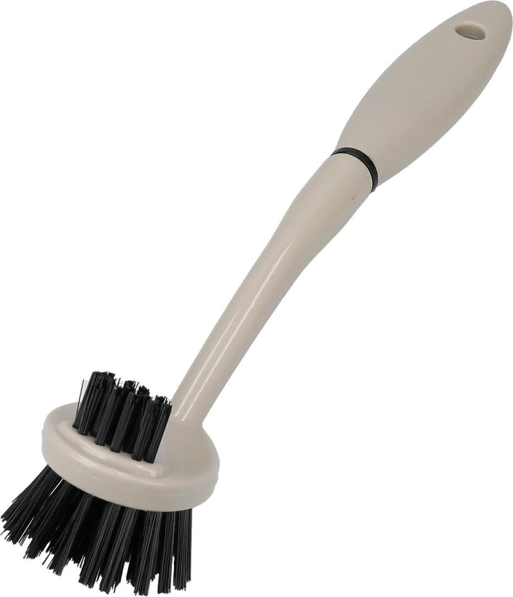 Kitchencraft Duo Afwasborstel Natural Elements 29 Cm Grijs