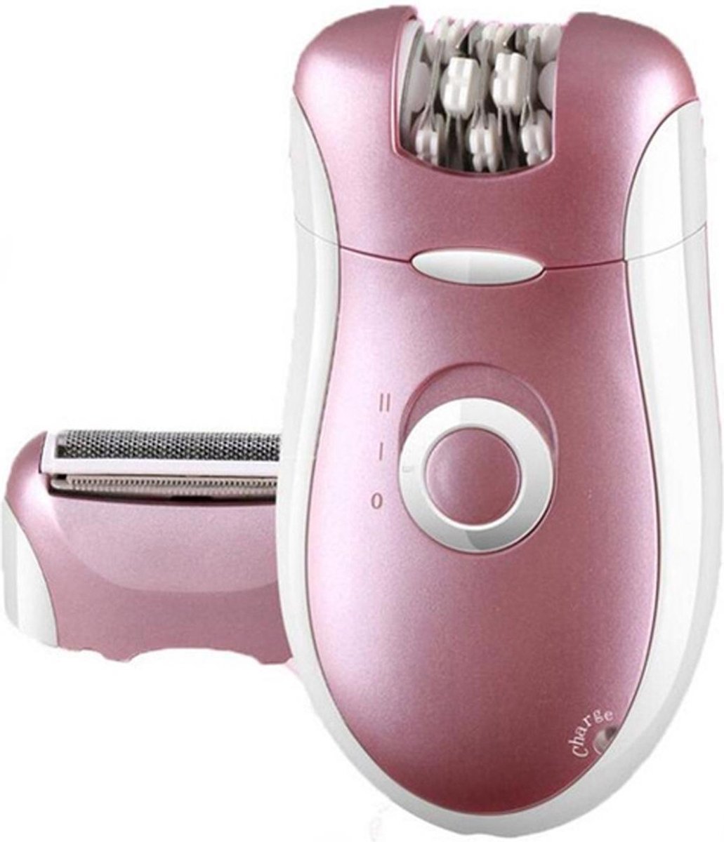 Sunko Draadloos Ladyshaver Ontharingsapparaat Epilator - SK-302