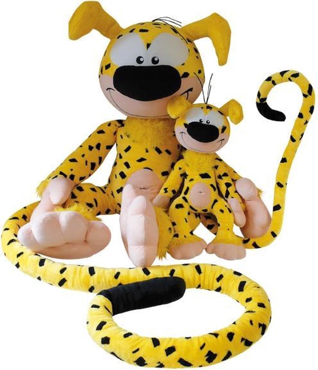 Mega pluche Marsupilami 120 cm