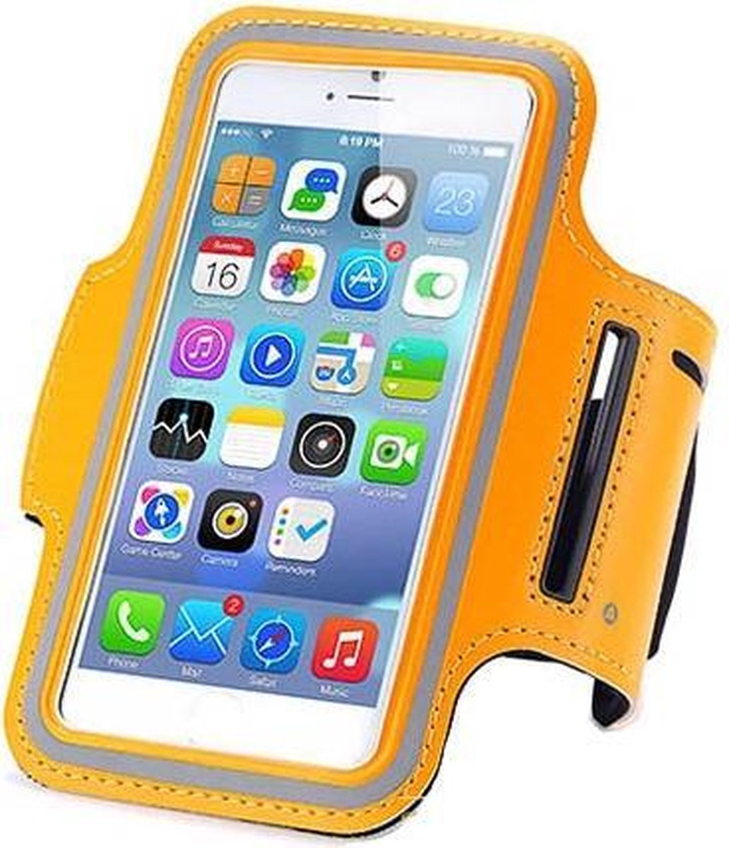 Sony Xperia Z3 sports armband case Oranje Orange