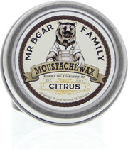 Mr. Bear Family - Moustache Wax For Citrus Mustache