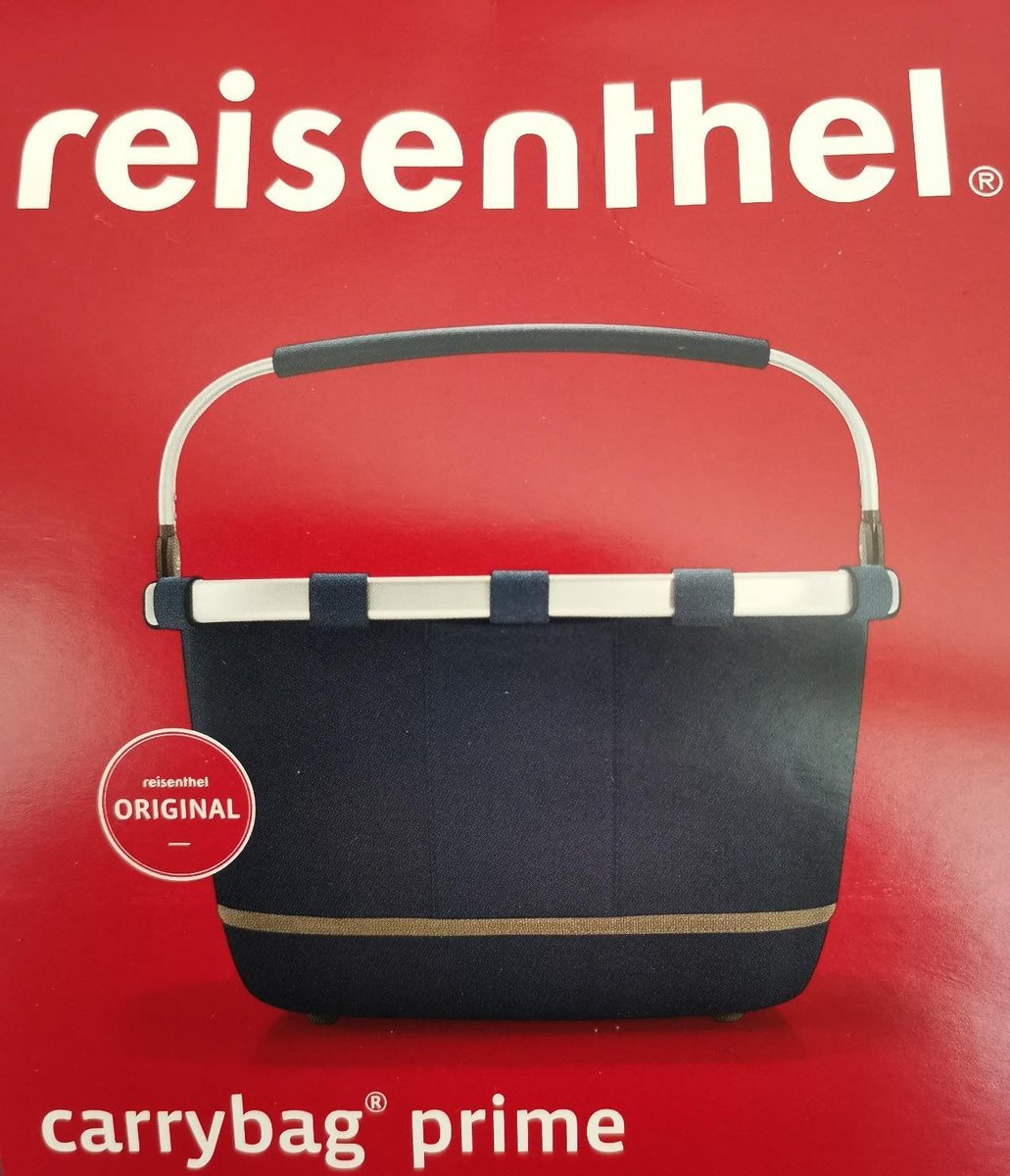 Reisenthel Carrybag Boodschappenmand - Polyester - 25L - Blauw