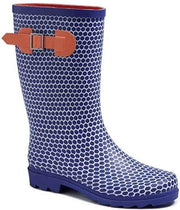 Dameslaars met gesp blauw - blauw - 36