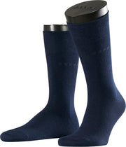 Esprit Basic Easy 2-PACK Sokken Heren 17874 - Blauw 6120 marine Heren - 47-50