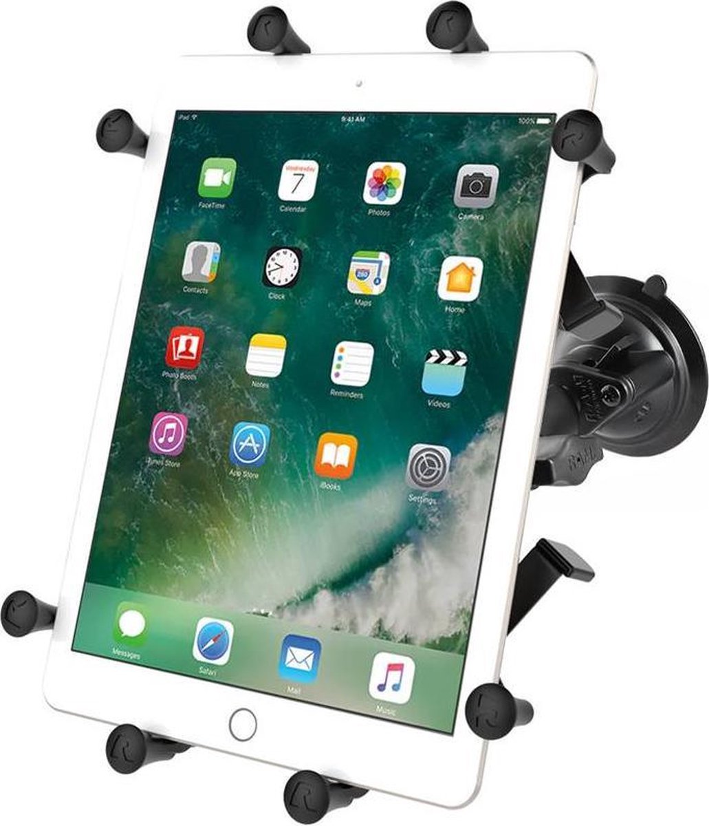 RAM Mount Zuignap X-Grip 10" tablet houder