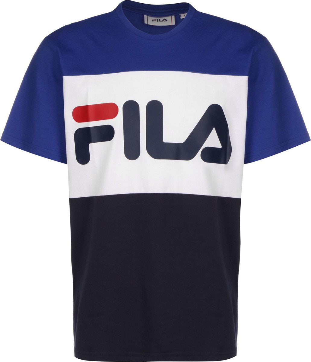 Fila - Heren Tee SS Men Day Tee - Multi - Maat L
