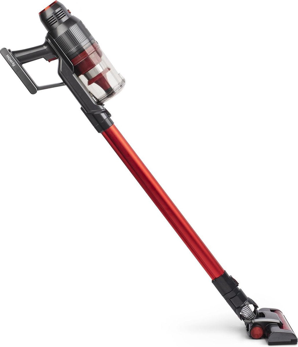 H. Koenig - Snoerloze steelstofzuiger UPX18 - 2-in-1 - handzuiger