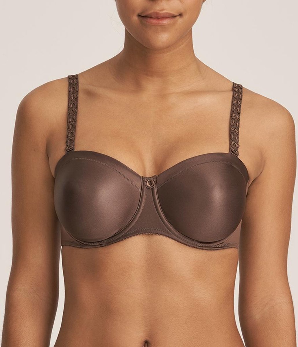 PrimaDonna Every Woman Strapless Bh 0163111 Ebony 65D
