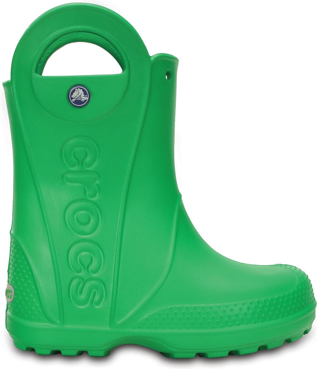 Crocs Regenlaarzen - Maat 34/35 - Unisex - groen