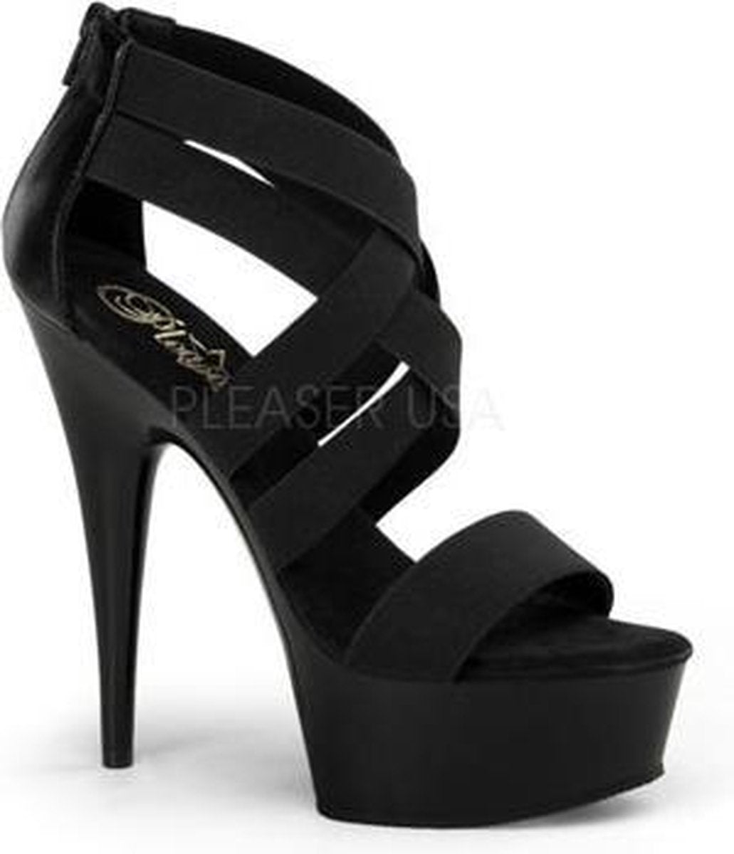 Delight-669 black - (EU 35 = US 5) - Pleaser