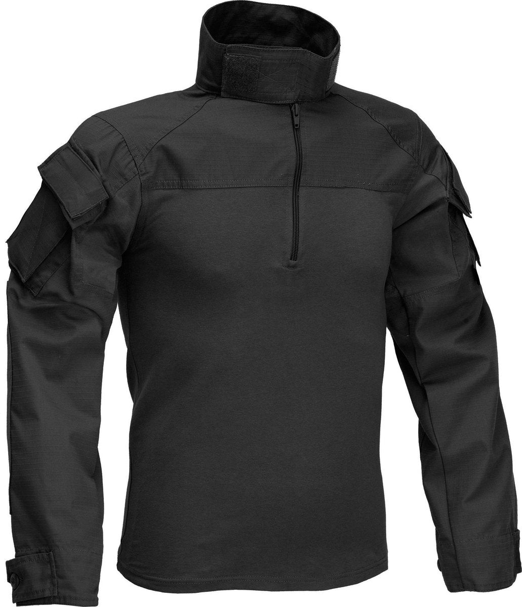 Defcon 5 Outdoortrui Combat Heren Polykatoen Zwart Maat Xxl