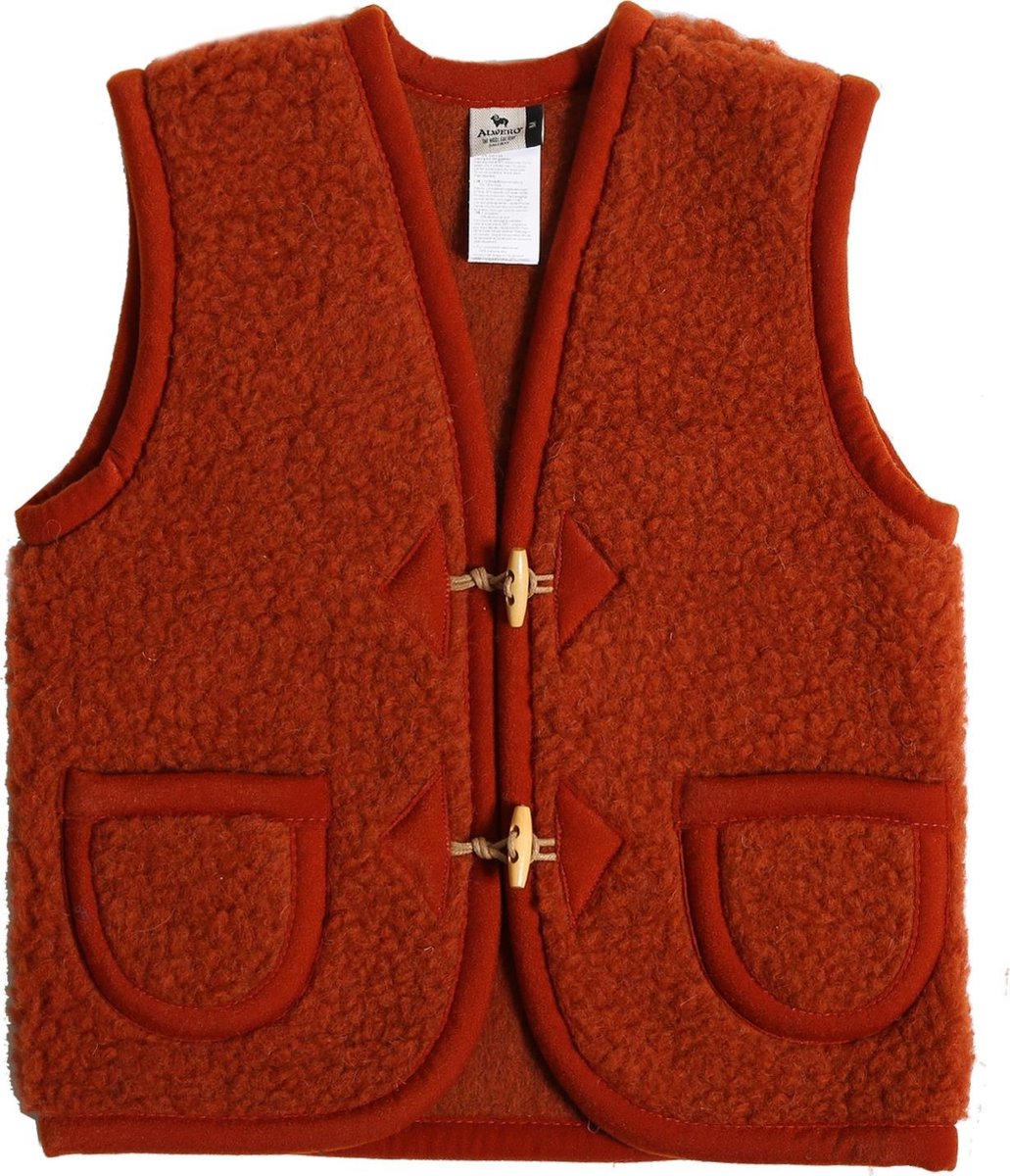 Alwero - Alwero Bodywarmer Alpen Junior Brique 92-98