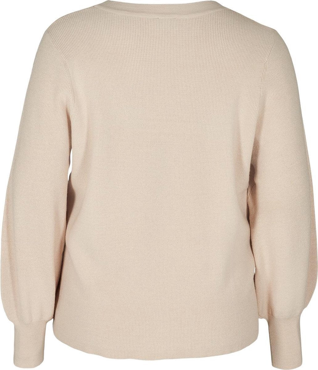 Vest ELLA RIB Zizzi kort