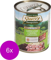 Stuzzy Blik Adult 800 g - Hondenvoer - 6 x Lam