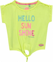 Quapi T-shirt Kee Yellow
