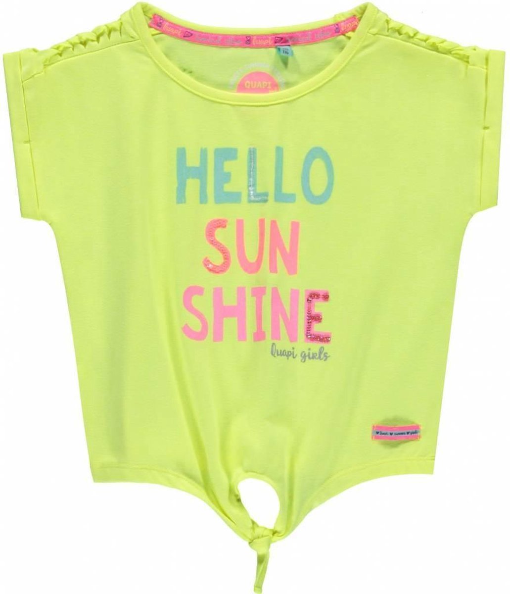 Quapi T-shirt Kee Yellow