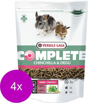 Versele-Laga Complete Chinchilla & Degu - Chinchillavoer - 4 x 500 g