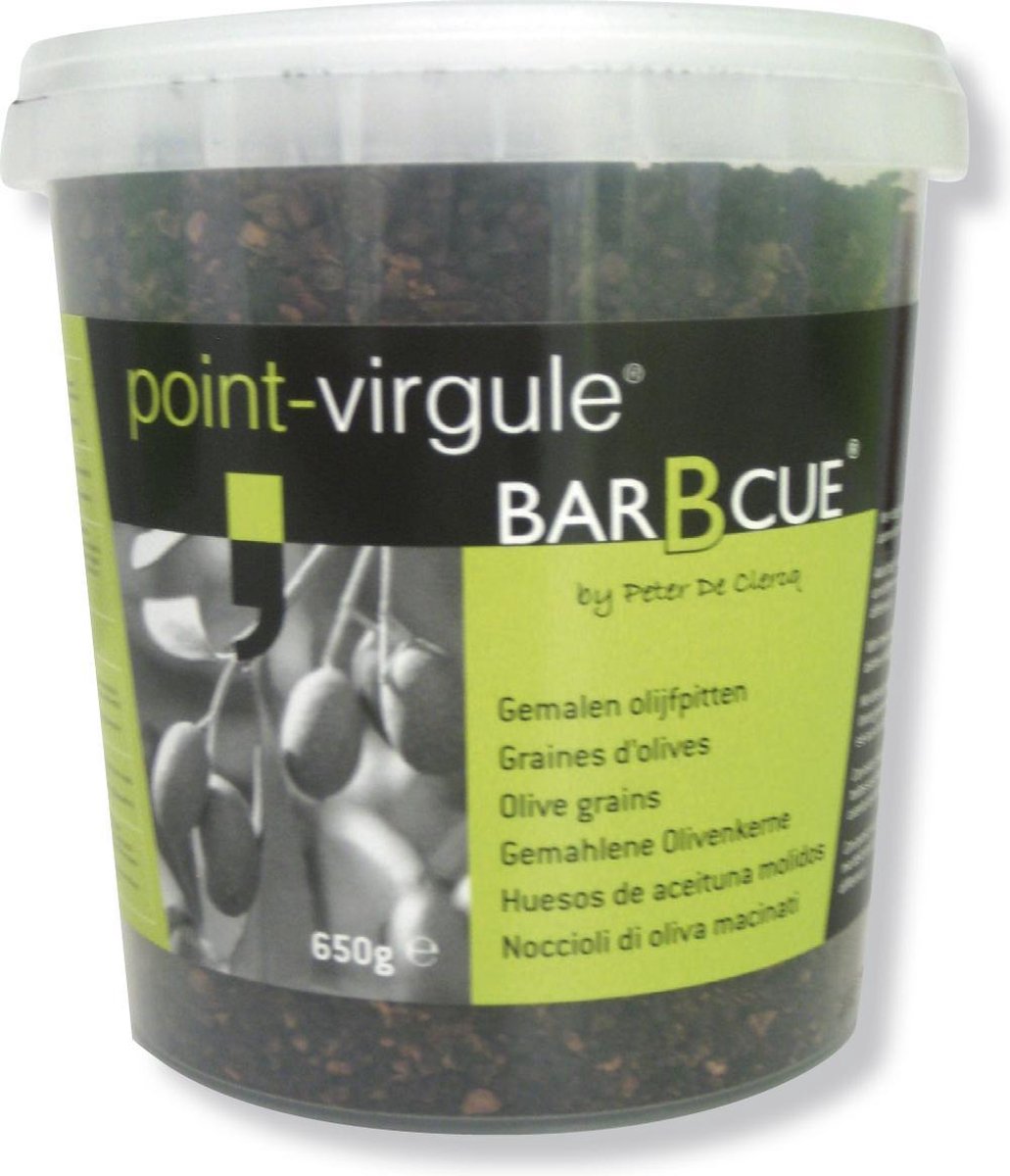 Point-Virgule Rookmot - Gemalen olijfpitten - 650g