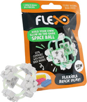 Flexo Foliepakket Space Ball Junior 13 Cm 24-delig