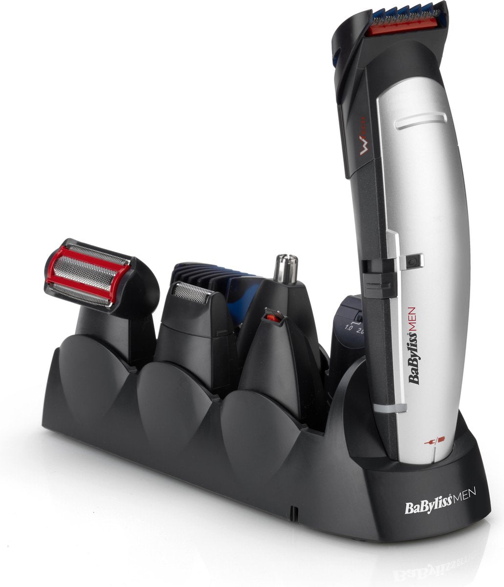 BaBylissMEN - Styling kit X-10 E837E - Multigroom Trimmerset