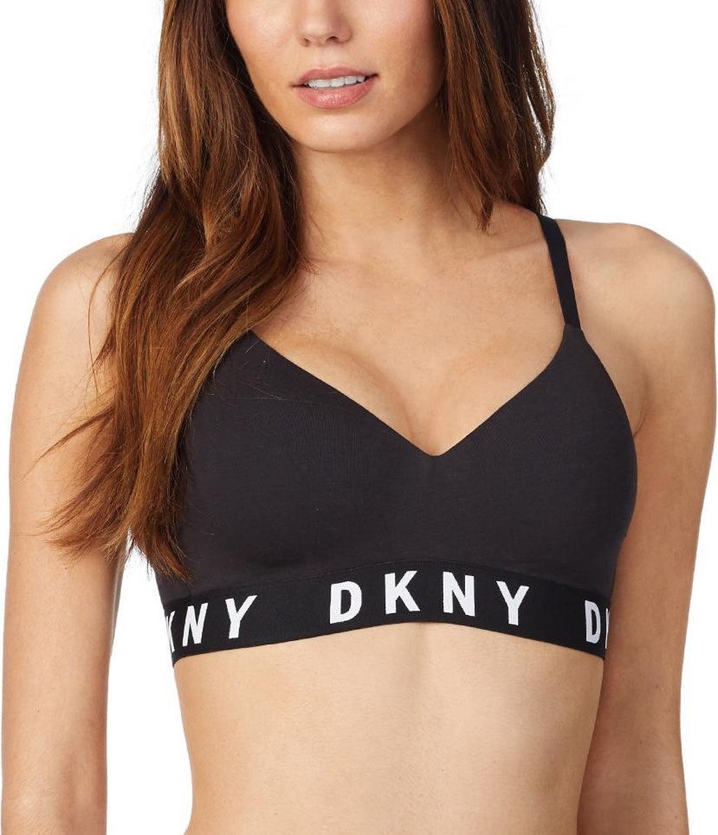 DKNY COZY BOYFRIEND Beugelloos PUSH UP Dames - Maat S