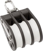 Drieschijfs Standaard blok met Wartel 12 mm Barton BTT4
