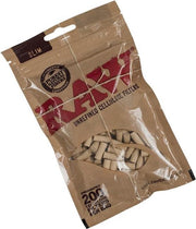 RAW Cellulose Slim Filters / 3 bag = 600 filters / 5.3 mm filters