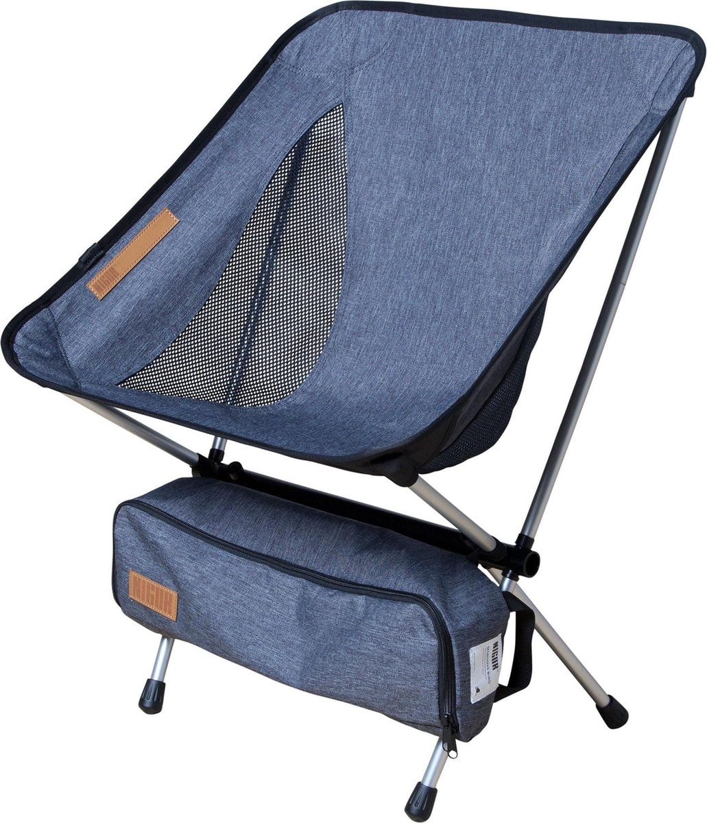 Nigor Campingstoel Morningbird 66 Cm Aluminium/polyester Blauw