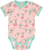 Meyadey Romper SS |CHERRY KISS| Maat 62/68