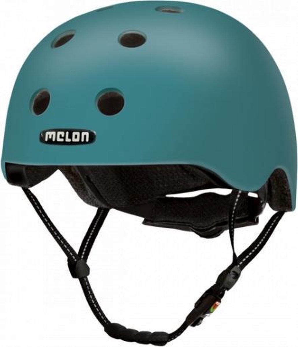Melon Sydney Helm - Mat Blauw - 58-63 cm