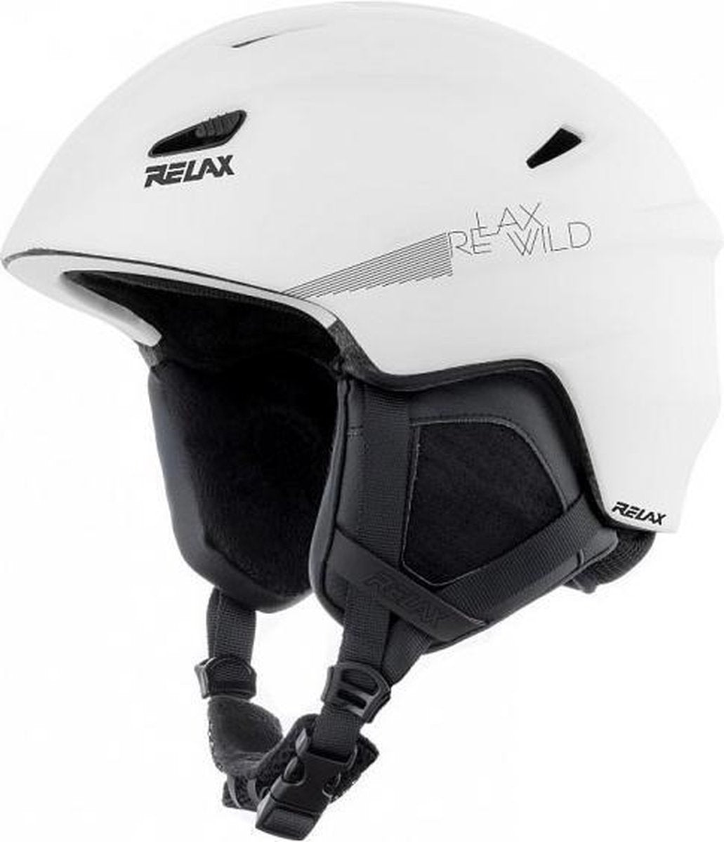 Relax Wild Skihelm Wit M