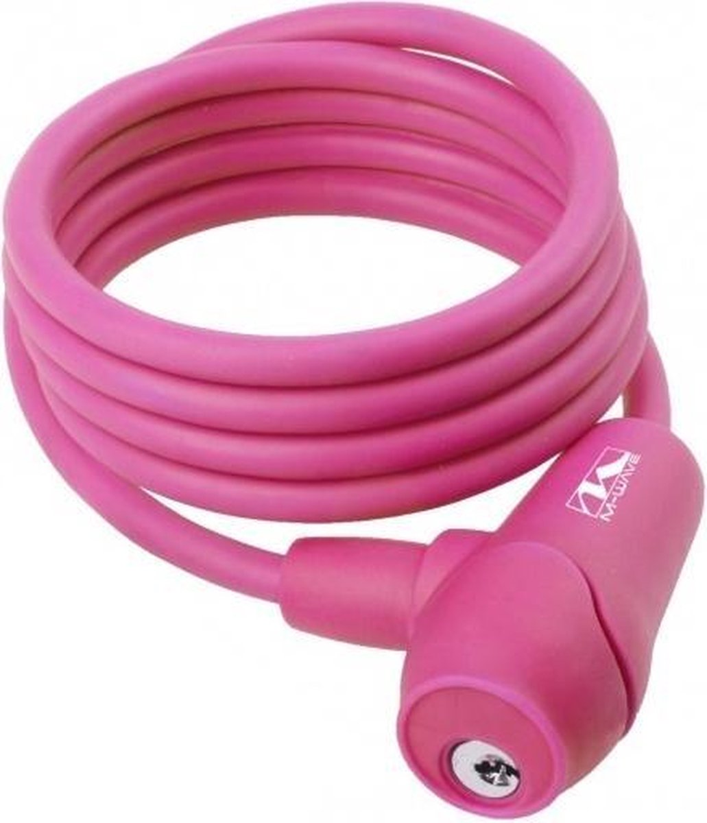 M-wave Spiraalslot S 8.15 S Spiraal 1500 X 8 Mm Roze