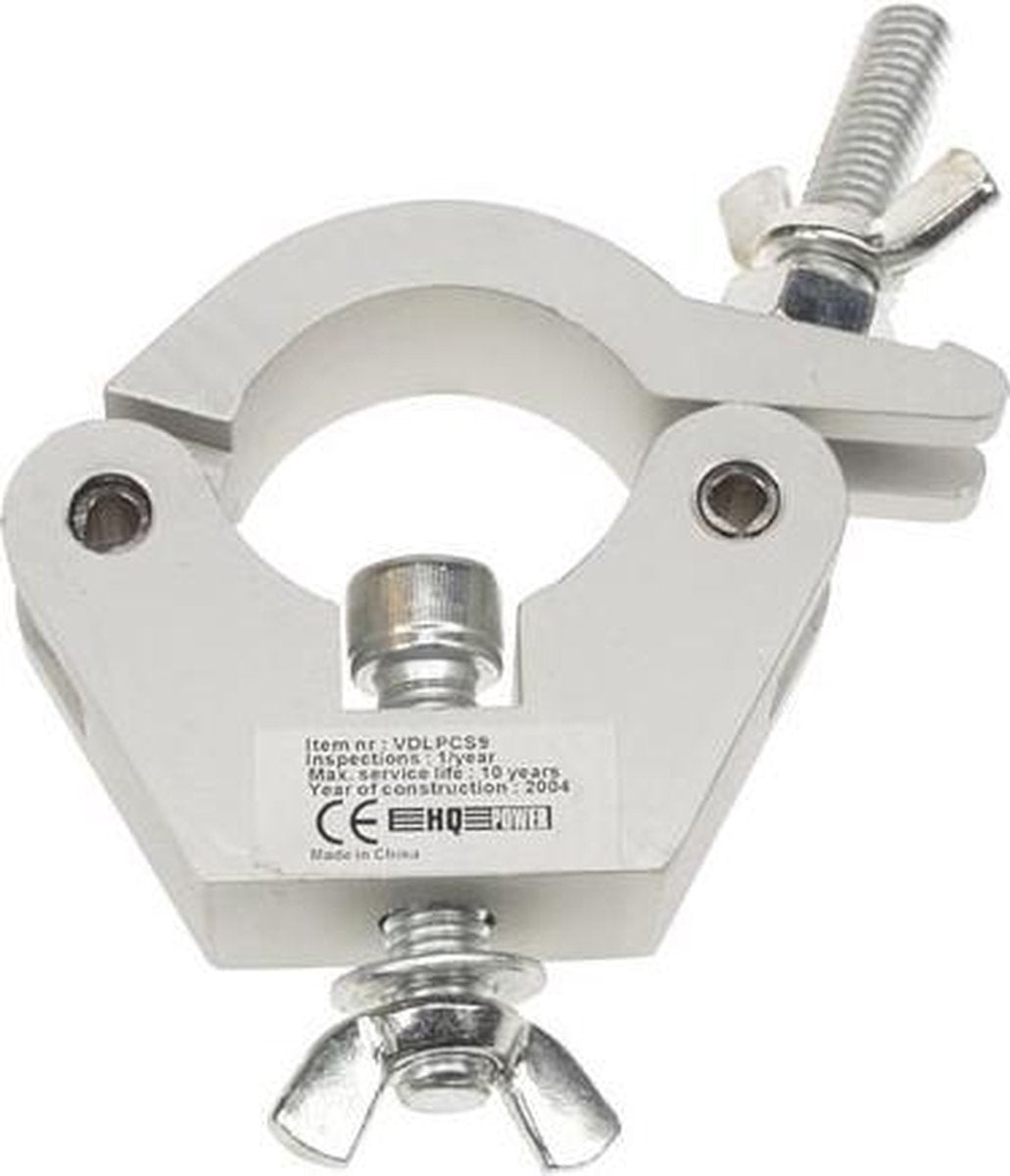 Heavy-Duty Buisklem Met Vleugelmoeren - Max. Last 350Kg