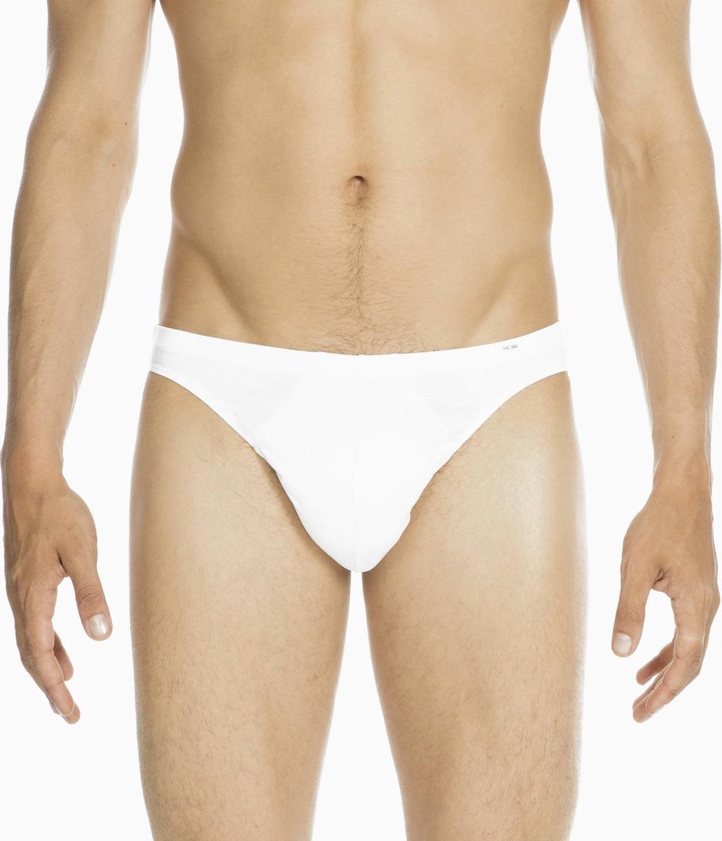HOM Premium Cotton Comfort Micro Slip Wit 100% Katoen - L